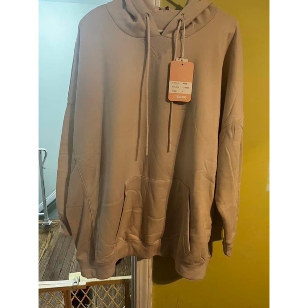 Oversized hoodie